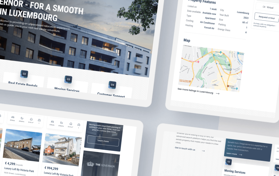 Meta revolutioniert die digitale Immobilienbranche: Exklusive neue Website für The Governor